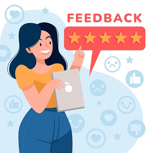 Coletar feedback de clientes Coletar feedback de clientes