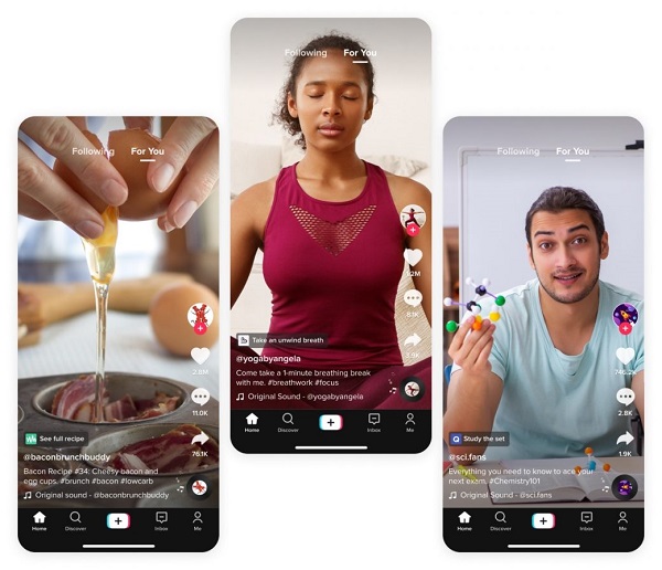 Entenda mais sobre o TikTok Jump Entenda mais sobre o TikTok Jump