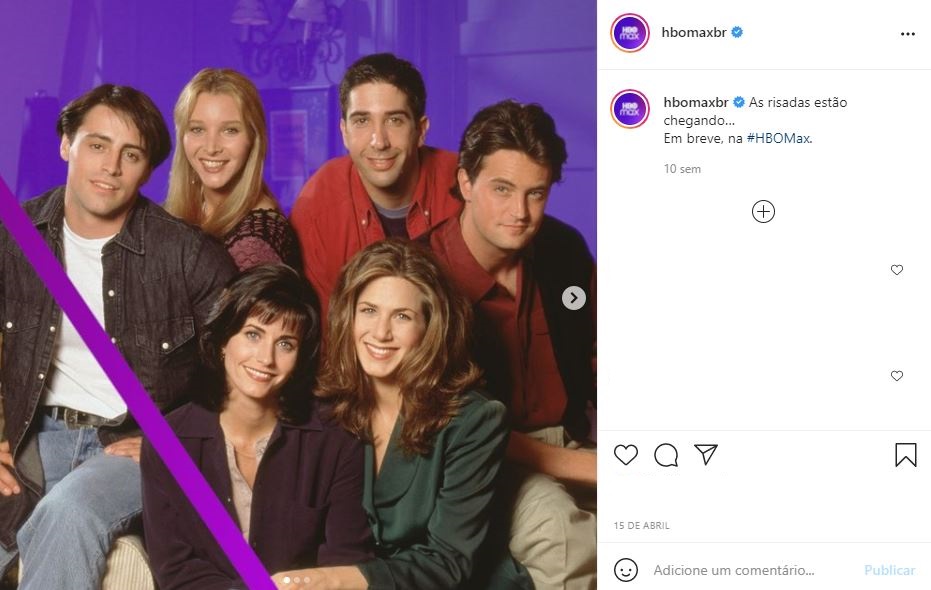 Friends HBO Max
