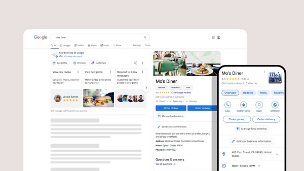 Google Business para Restaurantes