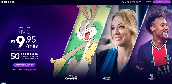 HBO Max está disponível no Brasil