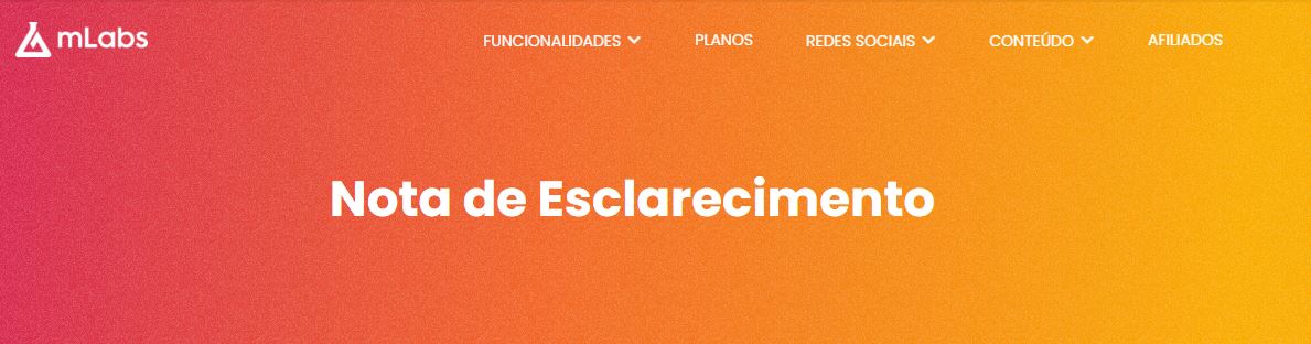 Mlabs enfrenta problemas com o Facebook