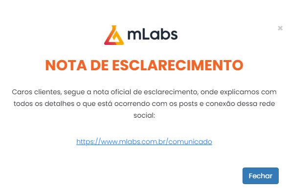 Nota de Esclarecimento do mLabs