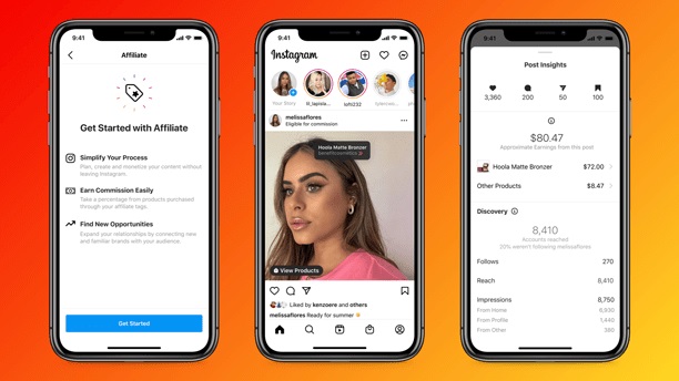 Programa da Afiliados do Instagram: como irá funcionar?