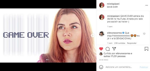 Websérie "Game Over" Websérie "Game Over"