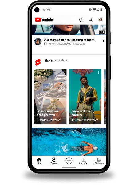 YouTube Shorts como funciona
