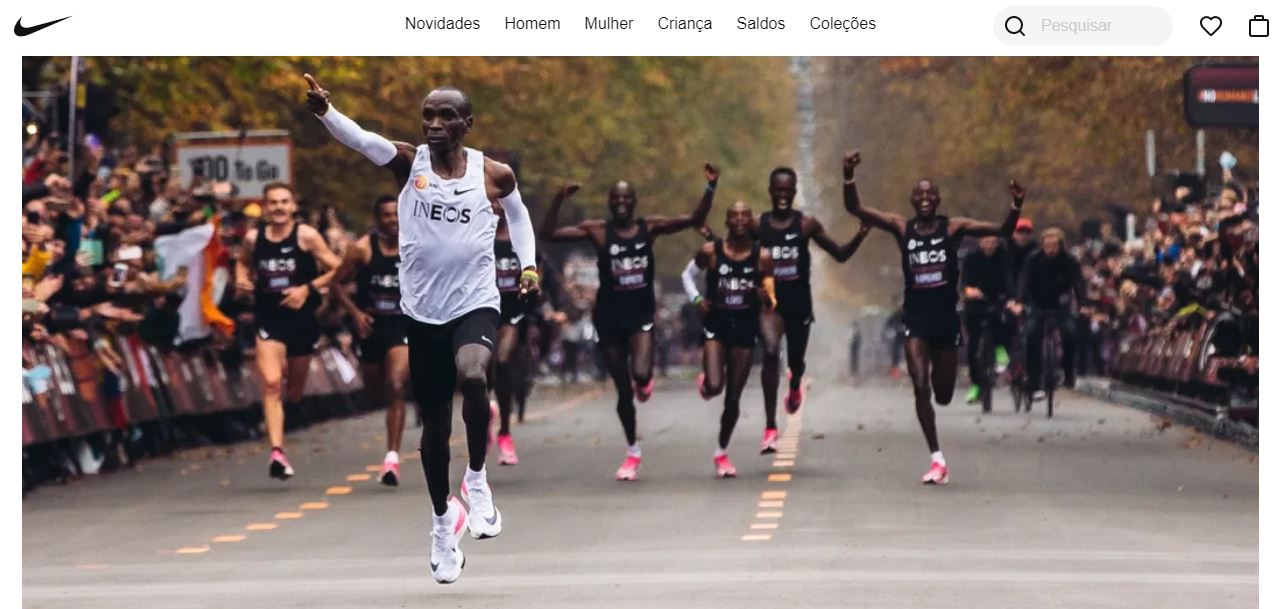 Campanha da Nike