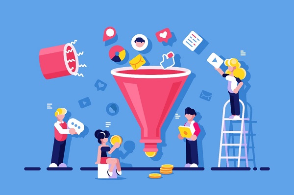 Como construir um funil de vendas para sua empresa Como construir um funil de vendas para sua empresa