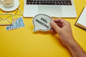 Crescimento de lista de e-mail