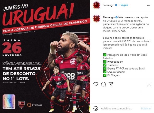 Flamengo nas Redes Sociais