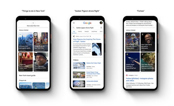 O que é Web Storie