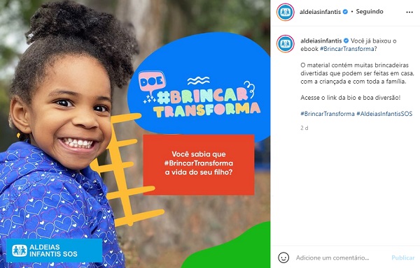 Conexão como Gatilho Mental das Aldeias Infantis Conexão como Gatilho Mental das Aldeias Infantis
