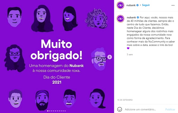 Confiança e o gatilho mental da Nubank Confiança e o gatilho mental da Nubank