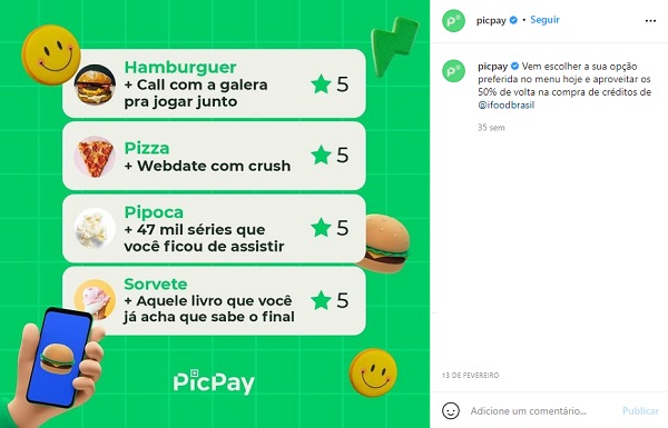 Exclusividade e o gatilho mental do PicPay Exclusividade e o gatilho mental do PicPay