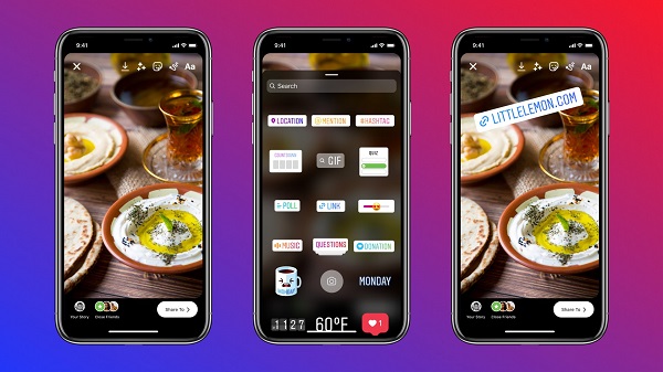Instagram anuncia figurinha de link nos Stories para todos usuários