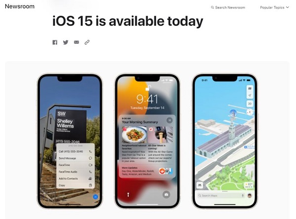 Apple: nova atualização do iOS pode afetar o e-mail marketing