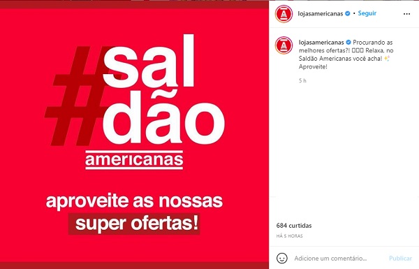 Urgência e o gatilho mental da Americanas Urgência e o gatilho mental da Americanas