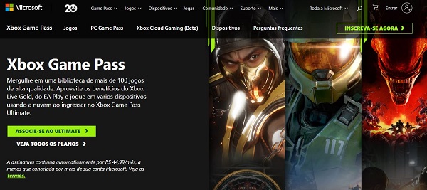 Microsoft Gamepass