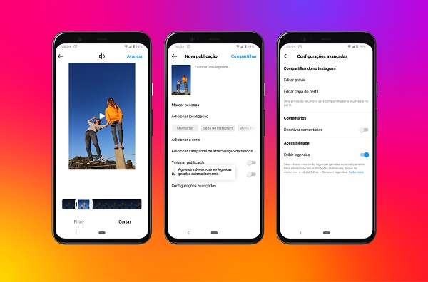 Como utilizar as legendas automáticas no Instagram? Como utilizar as legendas automáticas no Instagram?