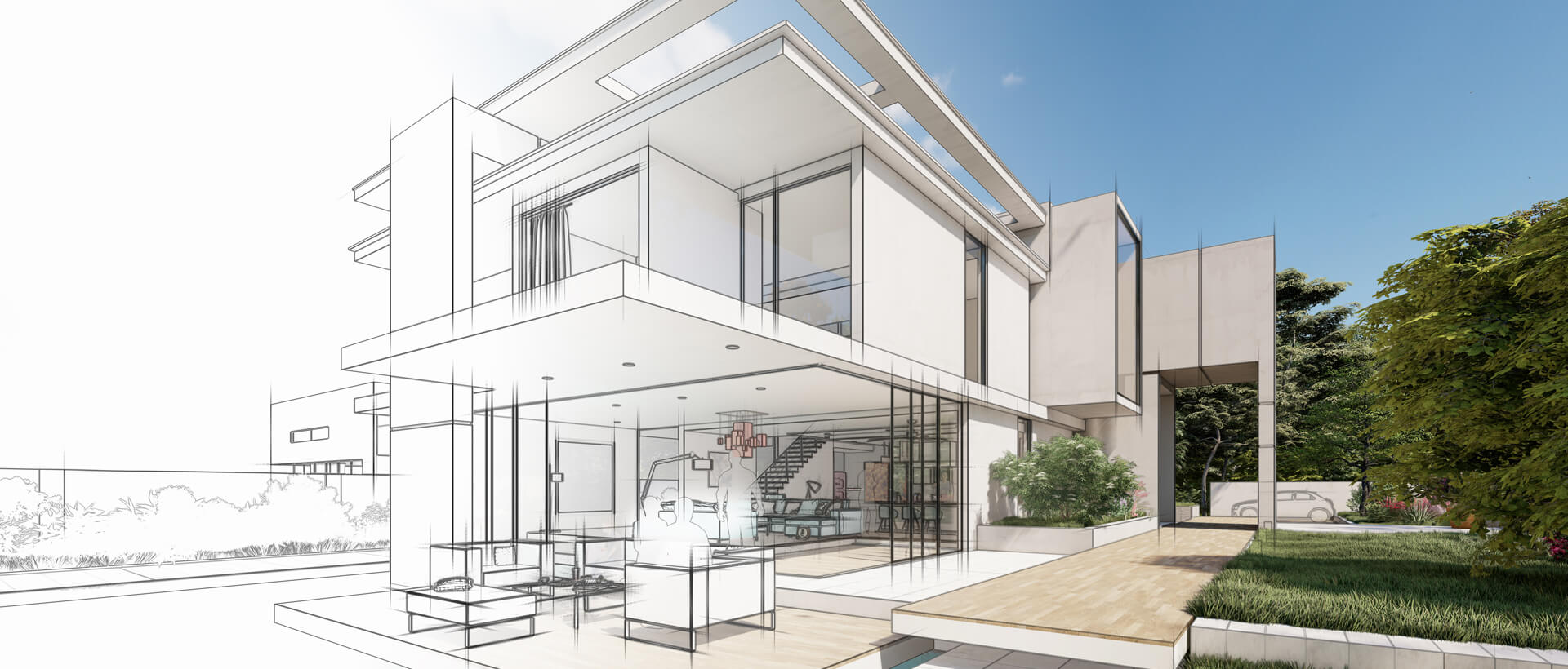 Portfólio da área de atuação arquitetura no marketing digital