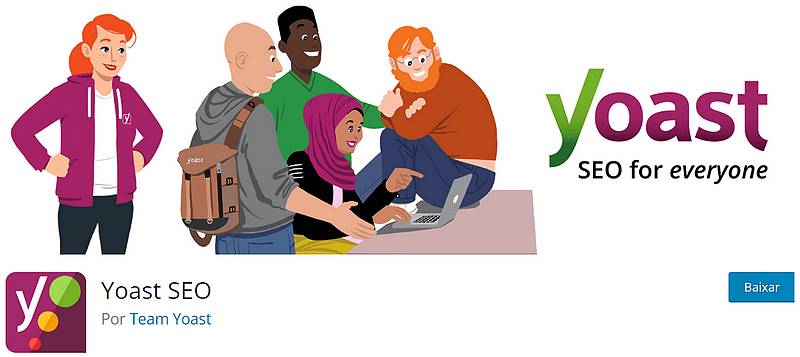 Yoast SEO Wordrpress Plugin