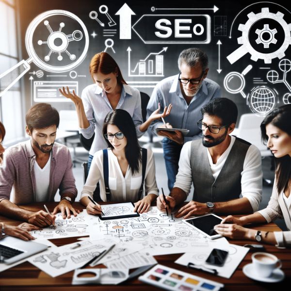 Estratégias de SEO para Design Comercial
