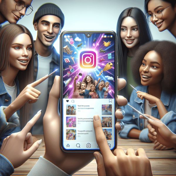 Potencial da Nova Função do Carrossel do Instagram