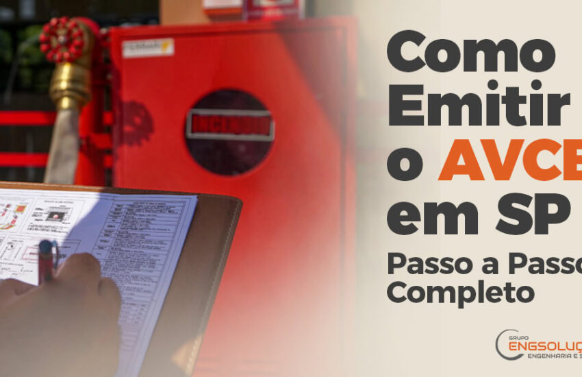 Como emitir o AVCB em SP