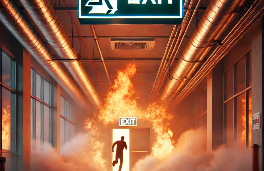 Saida de emergência