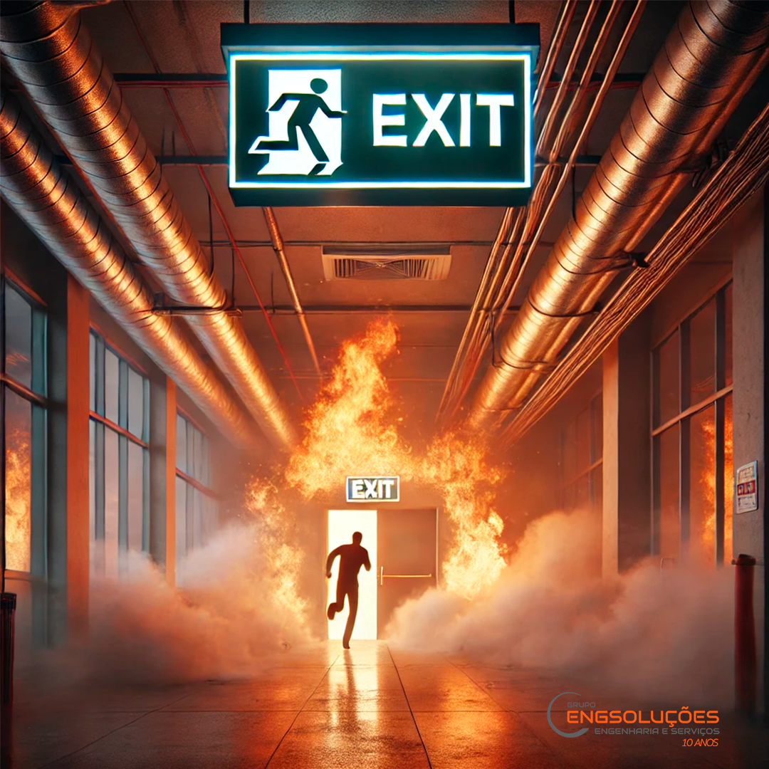 Saida de emergência