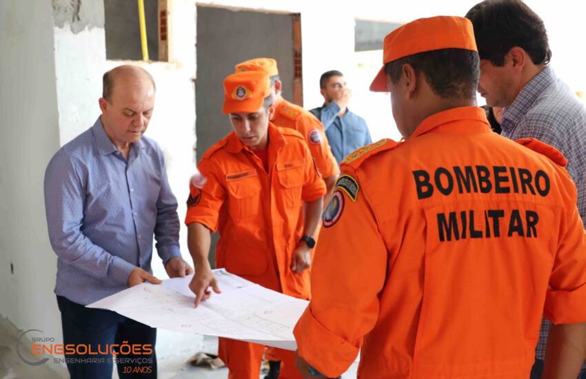 Vistoria do Corpo de Bombeiros