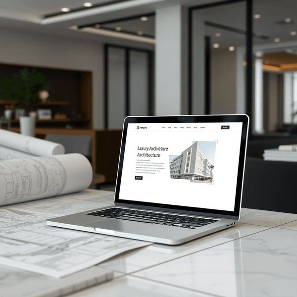 Landing Pages para Arquitetura de Luxo
