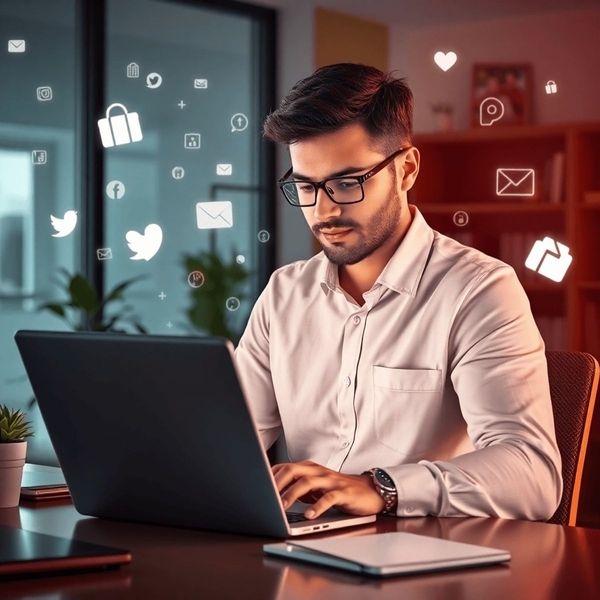 Redes Sociais para Engenharia Civil