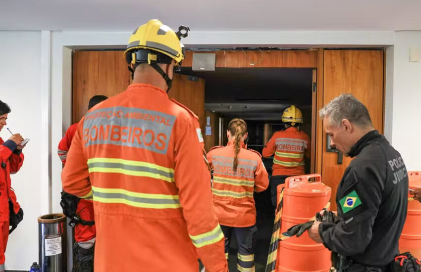 vistoria do bombeiro