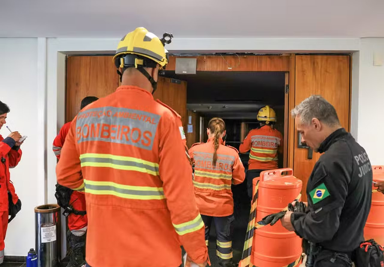 vistoria do bombeiro