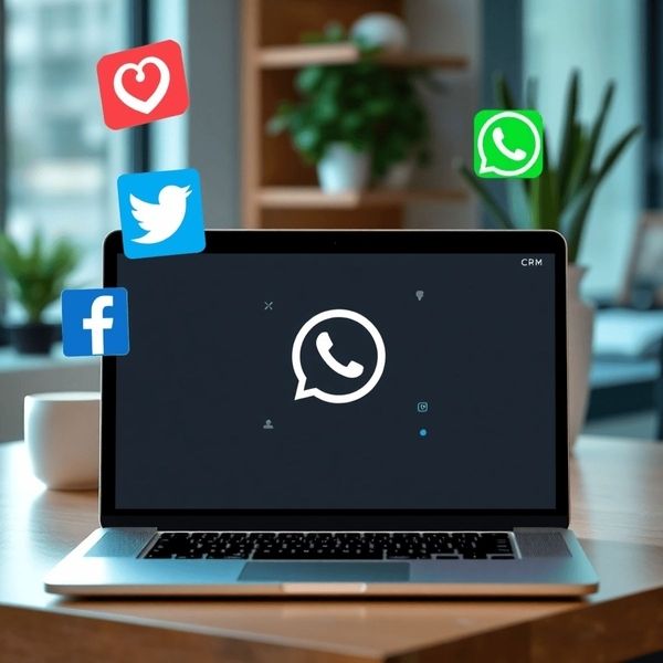 Integração de Redes Sociais na Gestão de Sites
