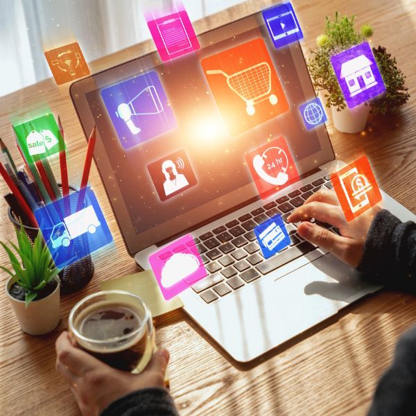Integração de Redes Sociais na Gestão de Sites