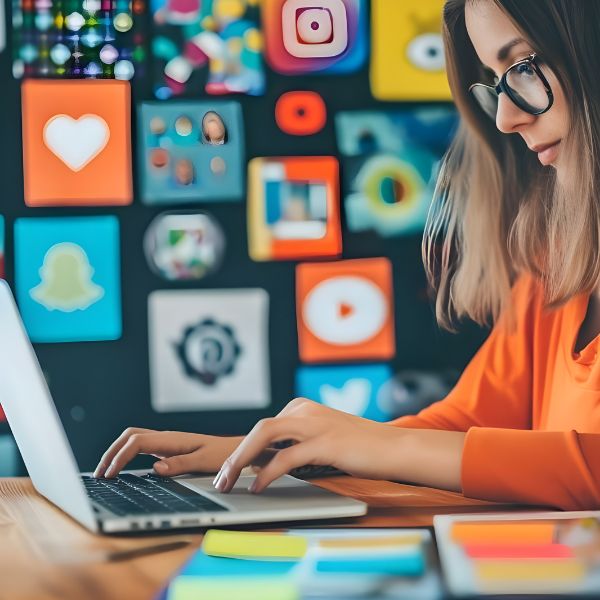 gestão profissional nas redes sociais
