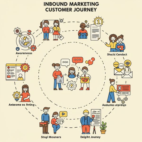 Jornada do Cliente no Inbound Marketing Jornada do Cliente no Inbound Marketing
