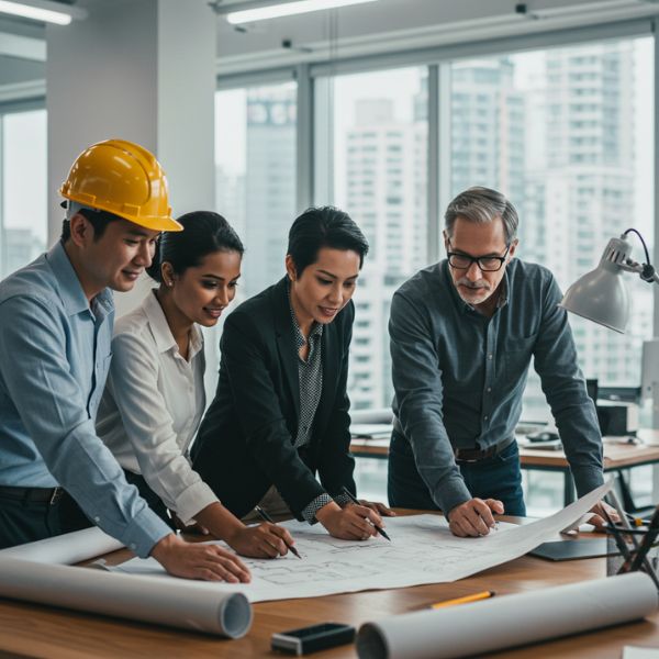 Site Profissional na Credibilidade de Engenheiros e Empresas de Engenharia