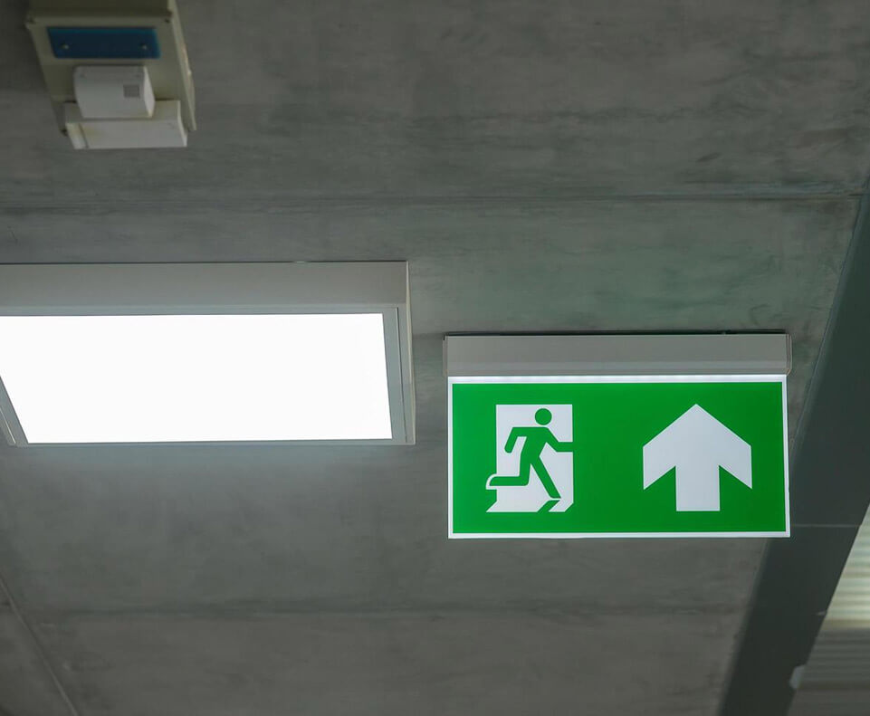 Sinalização de Emergênciaa