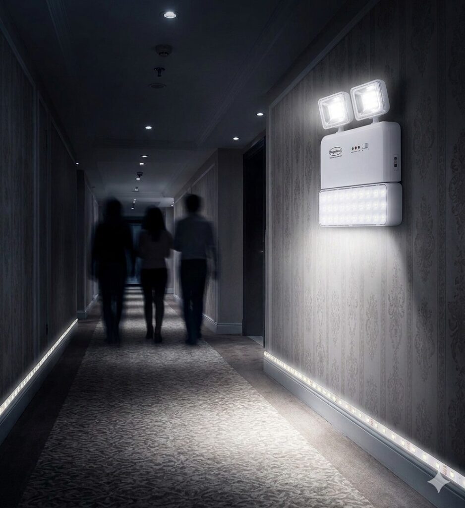 Iluminação de Emergência